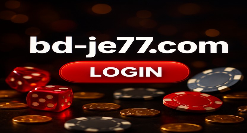 je77 অ্যাকাউন্টে ত্বরিত ও সুরক্ষিত লগইন